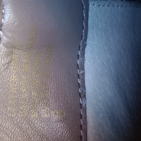 Seychelles Chelsea Boots Women's Size 8 Taupe Suede Leather Stacked Heel Ankle - Picture 6 of 6